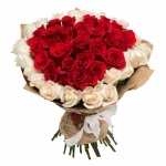 Букет из роз «Вместо тысячи слов»