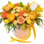 Цветы в коробке Священное пламя