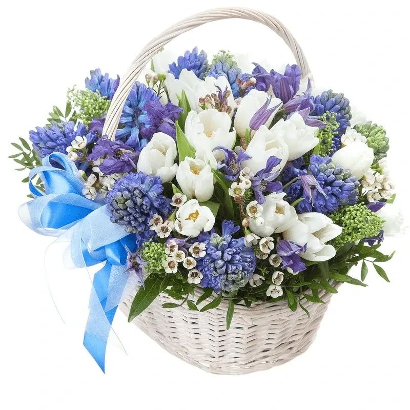 Корзина с цветами Южные сны
