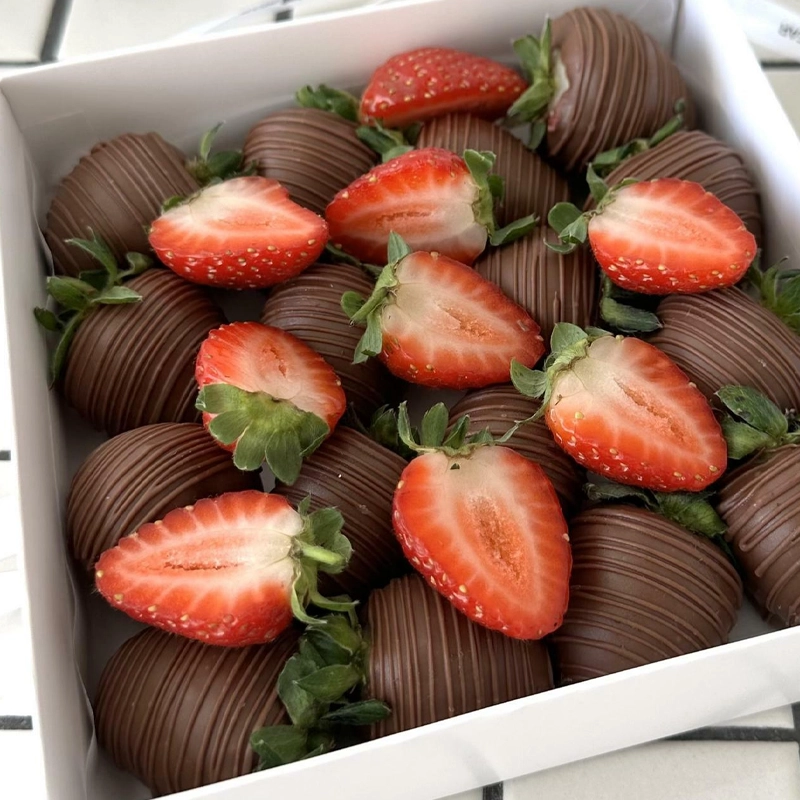 Набор клубники в шоколаде Шоколадница